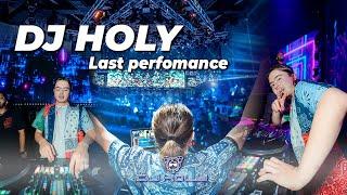 LIVE SET DJ HOLY LAST PERFORMANCE V VENDETA (Special Visual & Light Show)