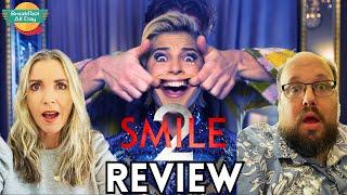 SMILE 2 Movie Review With William Bibbiani | Naomi Scott | Lukas Gage