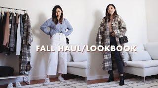 FALL HAUL/LOOKBOOK | vintage, h&m, uniqlo, zara