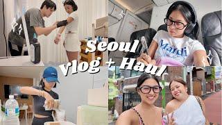 Korea Vlog   Getting a tattoo, Own perfume, Shopping & Haul   | REI GERMAR