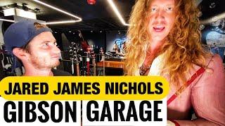 GIBSON GARAGE with JARED JAMES NICHOLS // Extended Tour