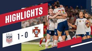 USWNT vs. Portugal: Highlights - June 10, 2021