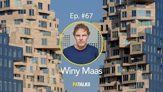 #67 - Winy Maas - MVRDV, Markthal, Imprint, Technology, Computational Design, Urbanism