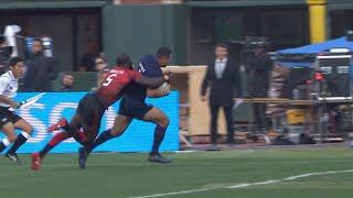 Farndale scores epic finisher for Scotland! - Rugby World Cup Sevens 2018