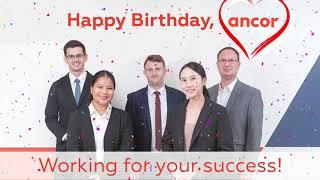 Happy Birthday ANCOR Group!