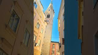  Bressanone, Italy.    #südtirol #bressanone #brixen #trentino #architecture #belltower