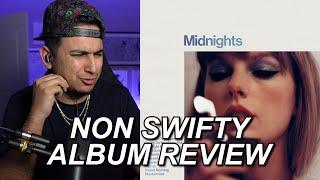 RAP FAN FIRST REACTION TO TAYLOR SWIFT "MIDNIGHTS" ALBUM!! FULL REVIEW!