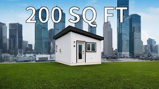 Is a 200 square foot tiny home liveable?