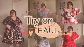 Try-on haul spécial grande taille SHEIN