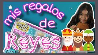 #Unboxing ¡Mis REGALOS de REYES! | alacena de MINI VERSE | El PequeMundo