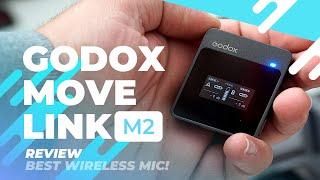 Godox MoveLink M2 Review – Best Wireless Lavalier Mic! @GODOXGlobal @godoxaudio