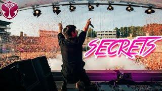 Epic sitdown at Tomorrowland | Secrets - Kshmr Tiesto Vassy
