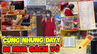 [ Vlog ] Cùng NhungDayy đi mua sách vở chuẩn bị cho năm học mới ????️