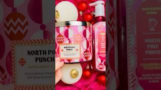 *ASMR* North Pole Punch! Holiday '24! #asmr #asmrtapping #bathandbodyworks  #mrshess24