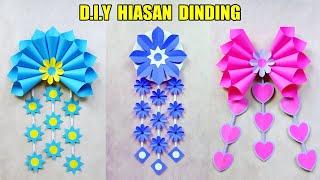 3 Cara Simpel Membuat Kerajinan Hiasan Dinding Cantik dari Kertas Origami