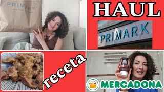 ️ HAUL DE PRIMARKCOMPRA MERCADONA RECETA MOLLEJAS DE POLLO 