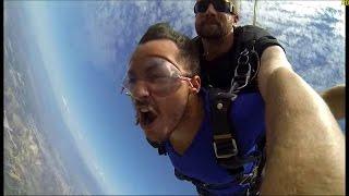 I Went SKYDIVING! - SkyDive Coastal California