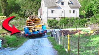 The Road Gave Way—Our Custom Timber Frame Nearly Slid Into the Marsh