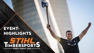 Inside the STIHL TIMBERSPORTS® World Trophy: A Closer Look