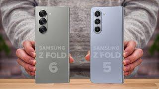 Samsung Z Fold 6 Vs Samsung Z Fold 5 || Full Comparison  Which one is Best?