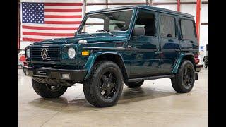 2001 Mercedes G320 For Sale - Walk Around Video (72K Miles)