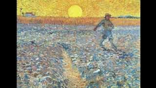 Montage of Van Gogh Paintings