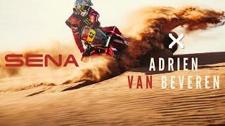 Dakar Rally Pro: Adrien Van Beveren | Reaction to the SENA 60S