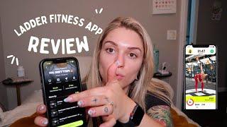 Ladder App Review! #weightlossjourney #weightlifting #fitnessapp #workoutroutine