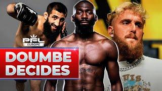 Jake Paul? Abdoul Abdouraguimov?  | Cédric Doumbé Decides His Next Fight! | PFL Europe 4