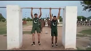 Pak army training for paces