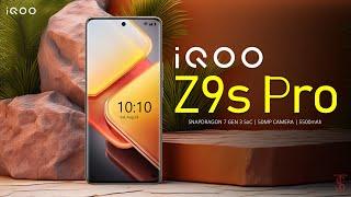 iQOO Z9s Pro Price, Official Look, Design, Specifications, 12GB RAM, Camera, Features | #iqooz9spro