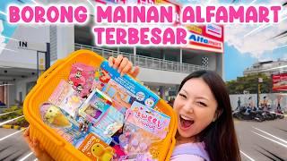 BORONG MAINAN DI ALFAMART TERBESAR DIDUNIA ?! 