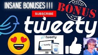 Tweety for twitter Review + Amazing Bonuses!