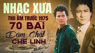 Pre.75_CHẾ LINH Thu Thanh Trước 1975 - Tuyển Chọn Từ Đĩa Than Gốc - Nhạc Xưa Hải Ngoại Đặc Biệt