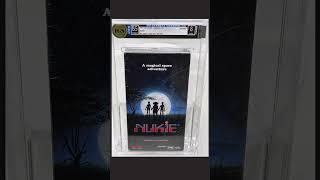 Highest Recently Sold VHS Tape: This one sold for $80,600!!!!