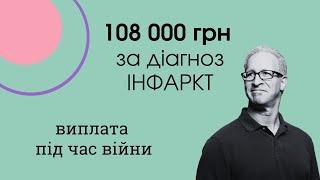 Гроші на лікування інфаркту. Страхова виплата MetLife під час війни. Історія клієнта