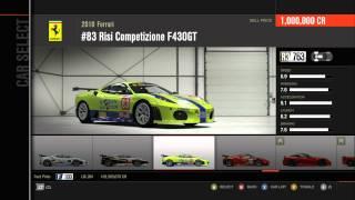 Forza Motorsport 4 All Cars (Including All DLC) HD Part 1 (676 Cars)