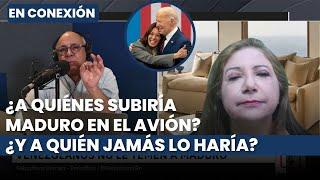 DIOSDADO NO TIENE PUESTO EN EL AVIÓN DE SALIDA DE MADURO | César Miguel Rondón TV