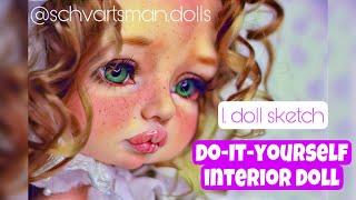 1. do-it-yourself doll from “living doll”