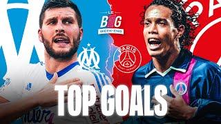 OM-PSG : Les BUTS INOUBLIABLES du Classique ​