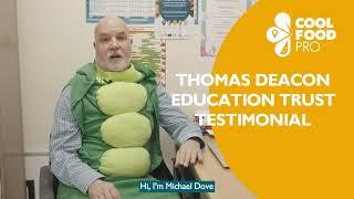 Cool Food Pro Testimonial - Thomas Deacon Education Trust