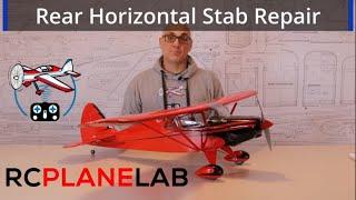 Horizontal Stab Repair - RC Plane Lab