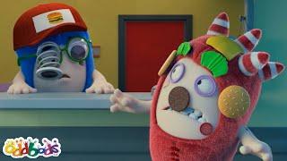 Fuses' Frustrating Day! | Oddbods TV Full Episodes | Funny Cartoons For Kids