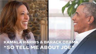 Barack Obama and Kamala Harris: “So tell me about Joe” | Joe Biden For President 2020