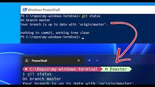 How to spice up your Windows PowerShell with oh-my-posh and Windows Terminal on Windows 11!