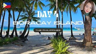 Boracay Island, The Philippines | Day 4 and Last Day! | Travel Vlog | Travel With Me