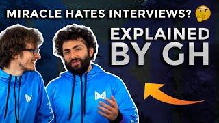 Nigma.gh explains why Miracle hates Interviews