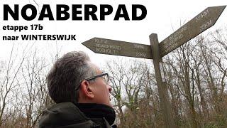 NOABERPAD etappe 17b WINTERSWIJK, van OUDE BORKENSEBAAN naar OUDE BOCHOLTSEBAAN