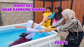 DRAMA | ANDAI AKU ANAK KANDUNG MAMAH PART 2 | CHIKAKU CHANNEL