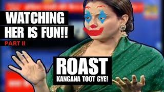 Watching Kangana is Fun - Kangana Funny interview | pt-2 | Kangana Ranaut roast.